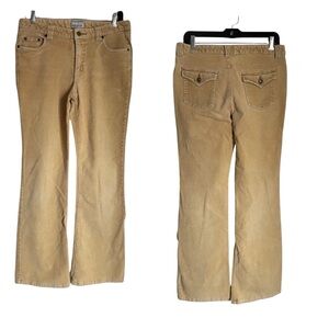 Vintage Nevada Yellow Cords - Low Rise Flare Size 8